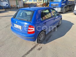 Online aukce: ŠKODA  FABIA