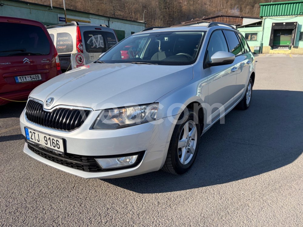 Online auction: ŠKODA  OCTAVIA