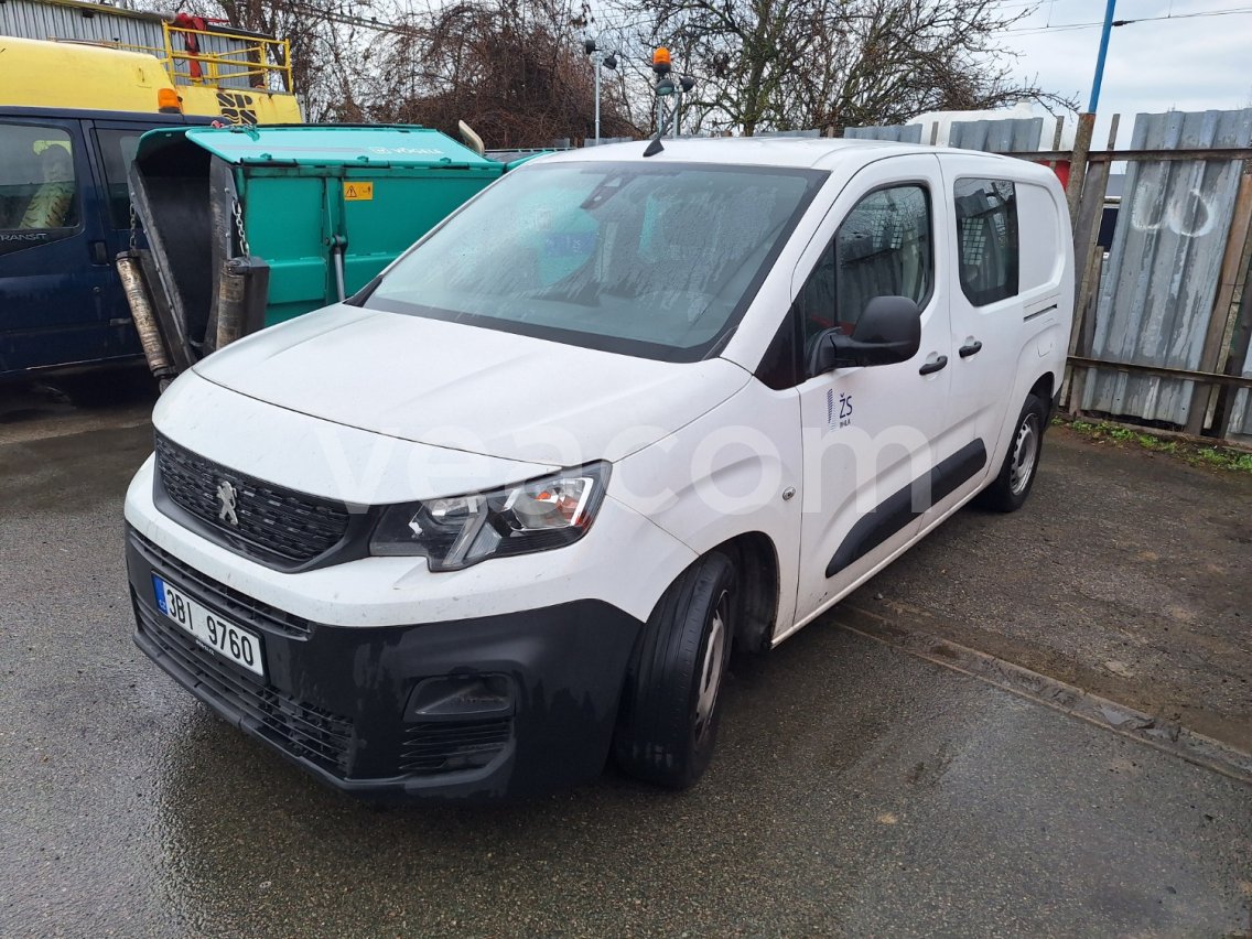 Online aukce: PEUGEOT  PARTNER