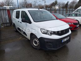 Online aukce: PEUGEOT  PARTNER