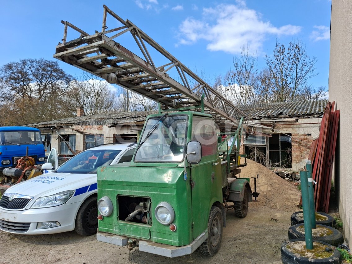 Online aukce: MULTICAR  M22 + ŽEBŘÍK