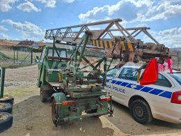 Online aukce: MULTICAR  M22 + ŽEBŘÍK