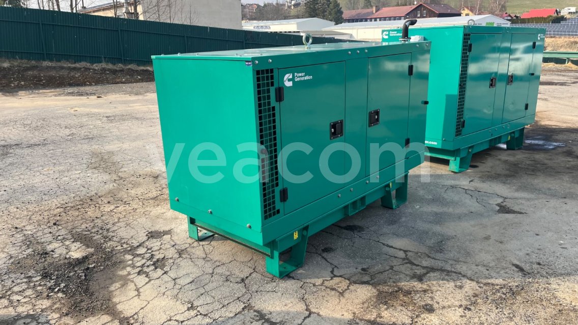 Online aukce:   CUMMINS C22D5