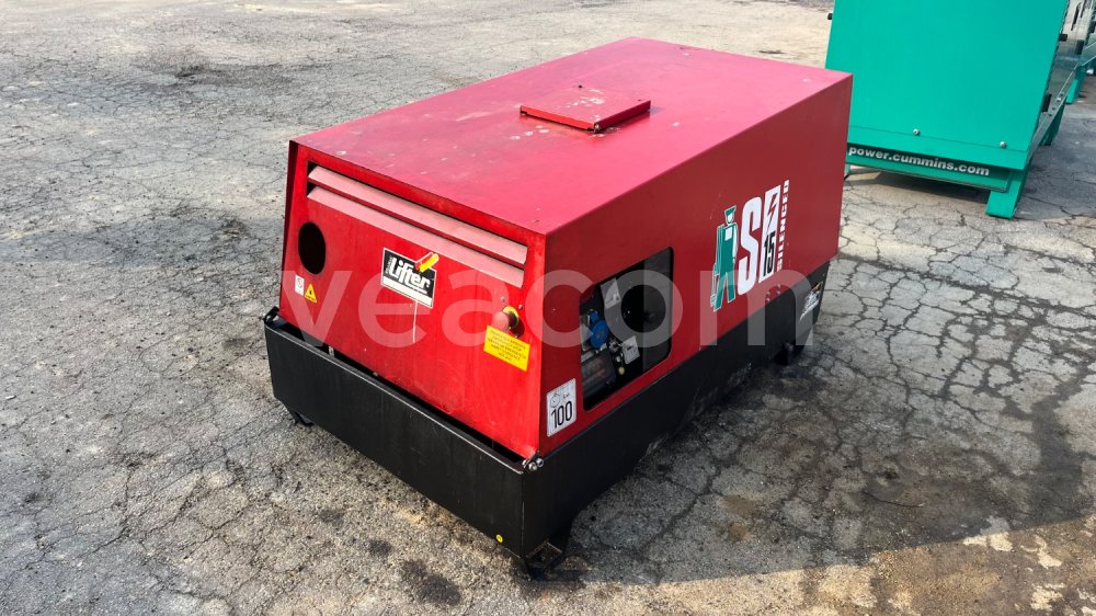 Online aukce:  LIFTER S15 SILENCED