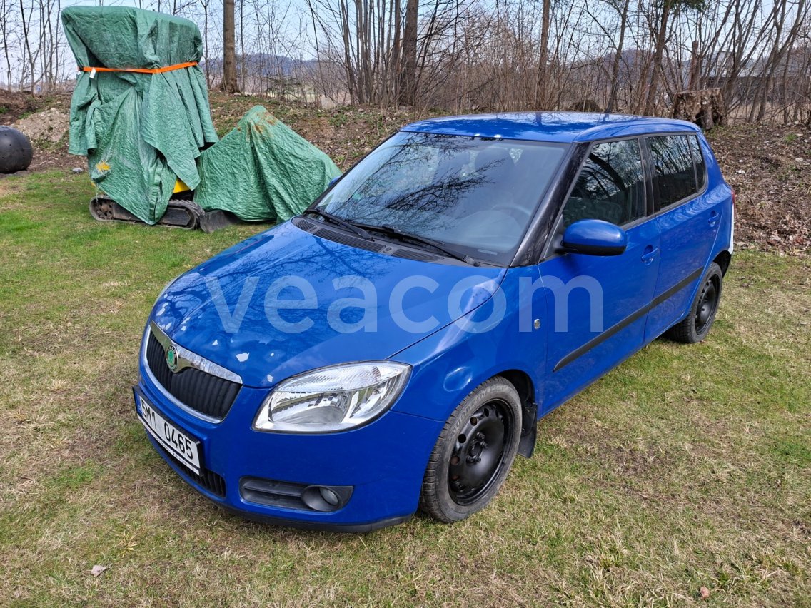 Online aukce: ŠKODA  FABIA