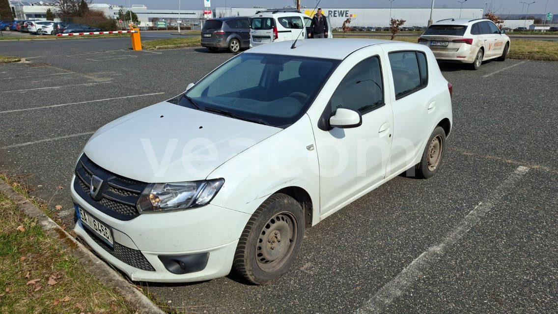 Online aukce: DACIA  SANDERO