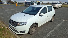 Online-Versteigerung: DACIA  SANDERO