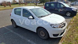 Online aukce: DACIA  SANDERO