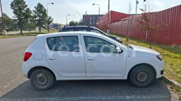 Online aukce: DACIA  SANDERO