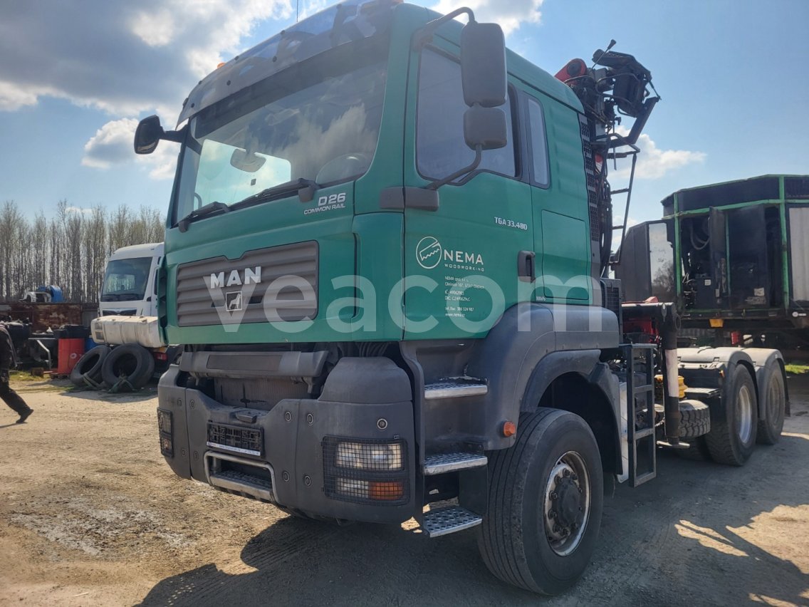 Online aukce: MAN  TGA 33.480 6X6 BL