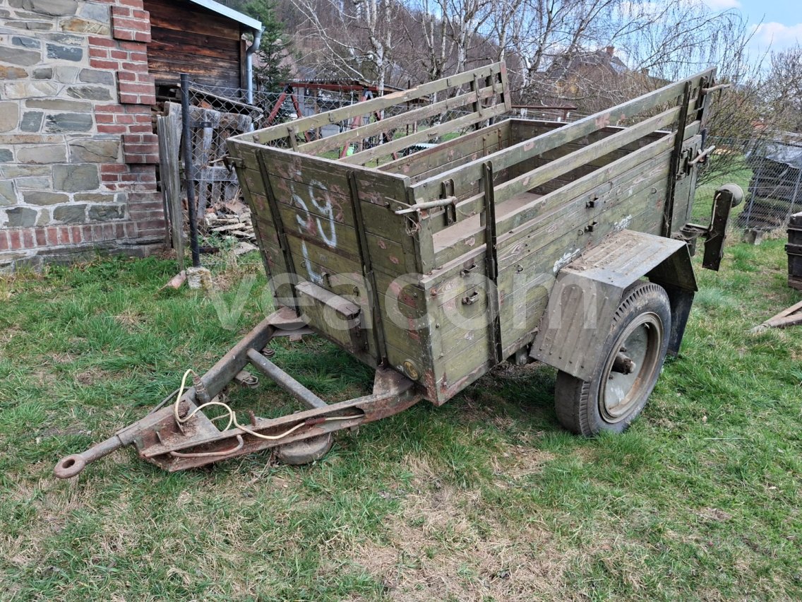 Online aukce:   VLEČKA ZA TRAKTOR 1
