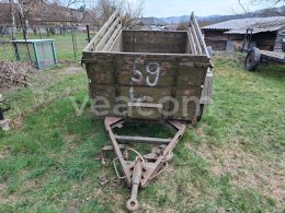 Online aukce:   VLEČKA ZA TRAKTOR 1