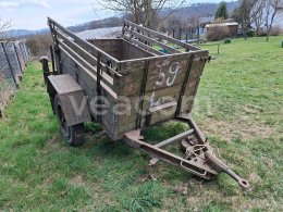 Online aukce:   VLEČKA ZA TRAKTOR 1