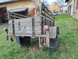 Online aukce:   VLEČKA ZA TRAKTOR 1
