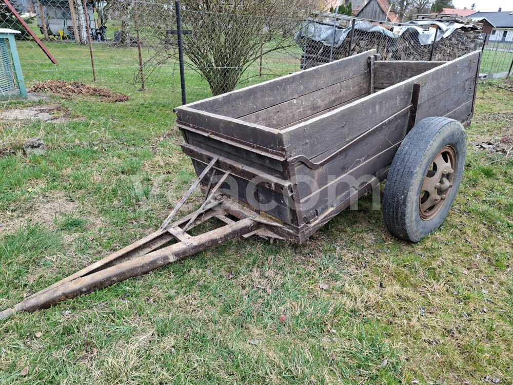 Online aukce:  VLEČKA ZA TRAKTOR 2