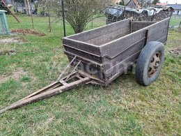 Online aukce:  VLEČKA ZA TRAKTOR 2