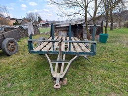 Online aukce:   VLEČKA ZA TRAKTOR 3