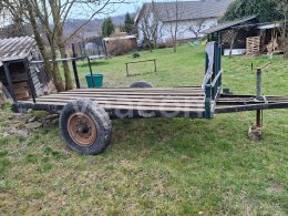 Online aukce:   VLEČKA ZA TRAKTOR 3