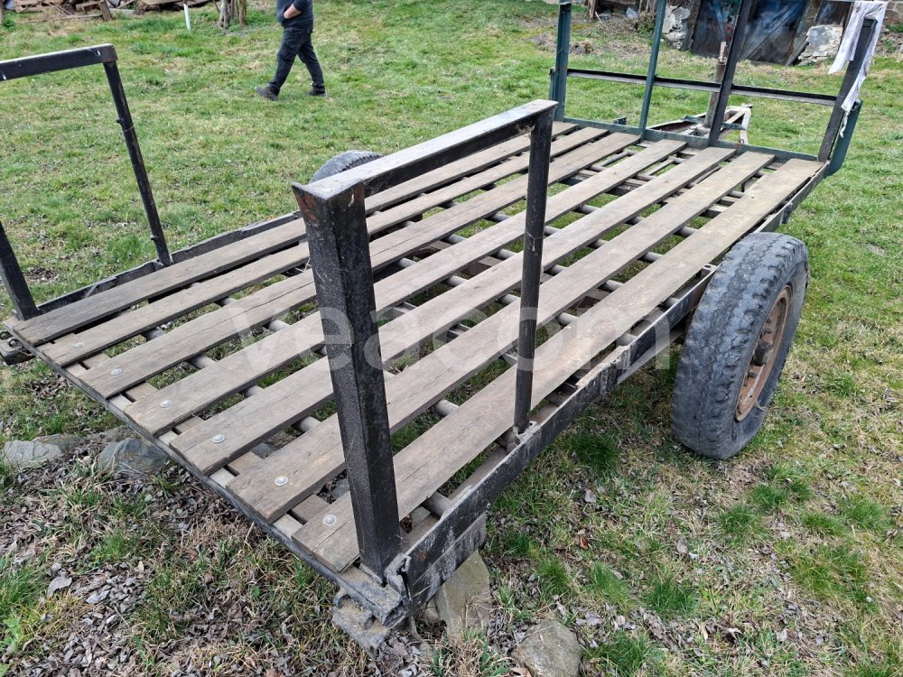 Online aukce:  VLEČKA ZA TRAKTOR 3