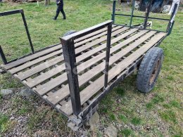 Online aukce:  VLEČKA ZA TRAKTOR 3