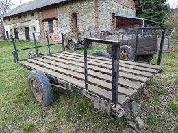 Online aukce:   VLEČKA ZA TRAKTOR 3