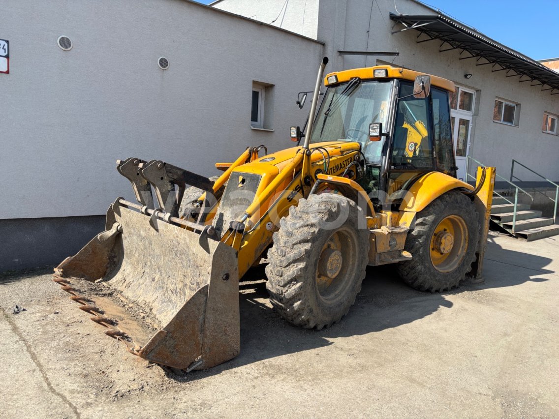 Online aukce: JCB  4CX 4X4