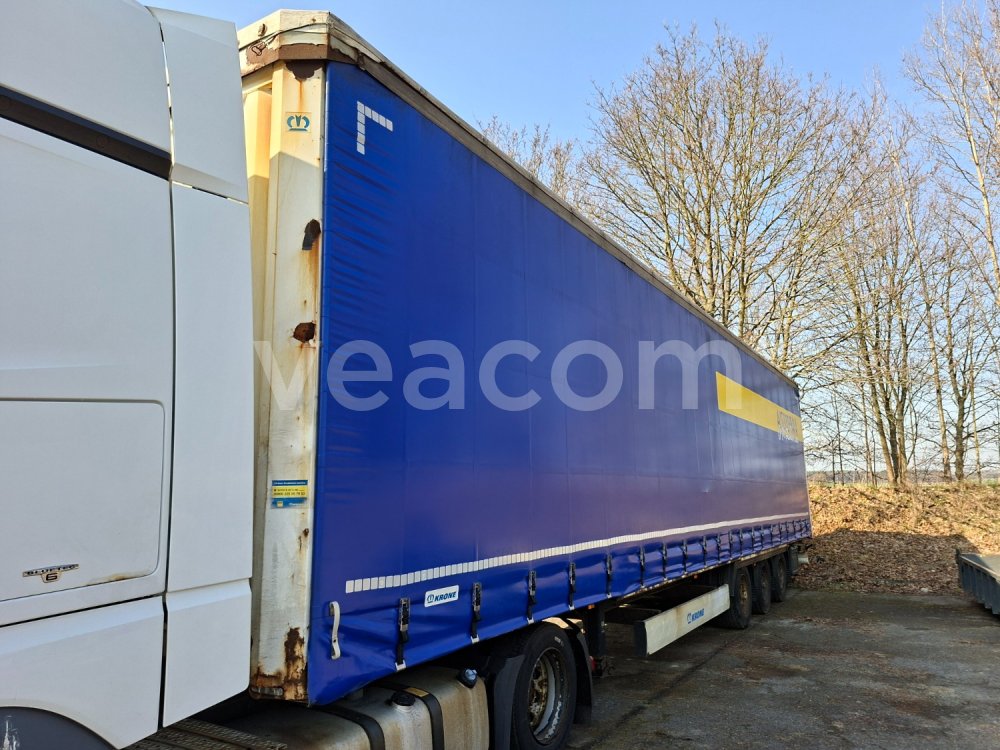 Online aukce: KRONE  SD PROFI LINER