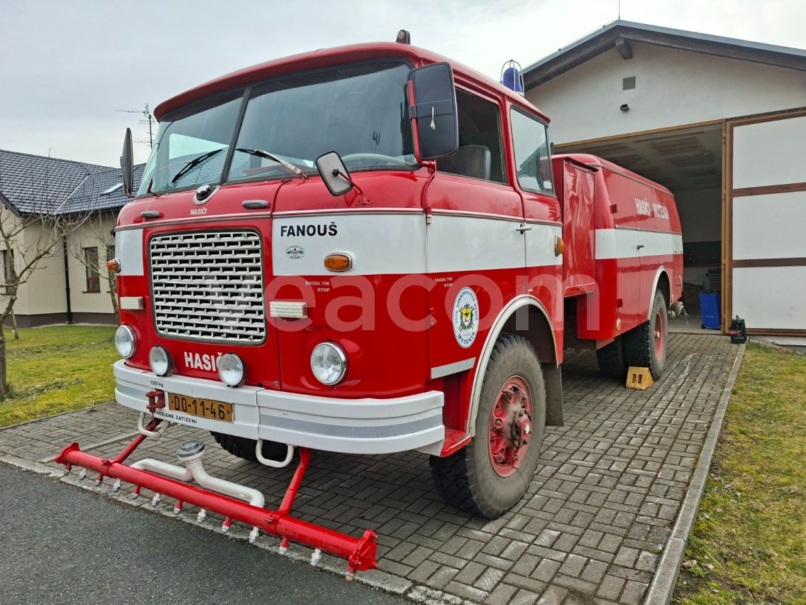 Online aukce: ŠKODA  706 ASC - 25 RTHP 4X4