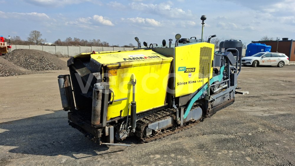 Online aukce: AMMANN  AFT 300-2