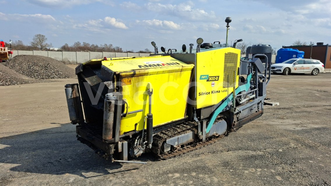 Online aukce: AMMANN  AFT 300-2