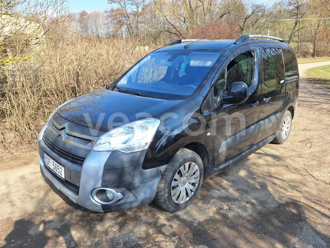 Online aukce: CITRÖEN  BERLINGO