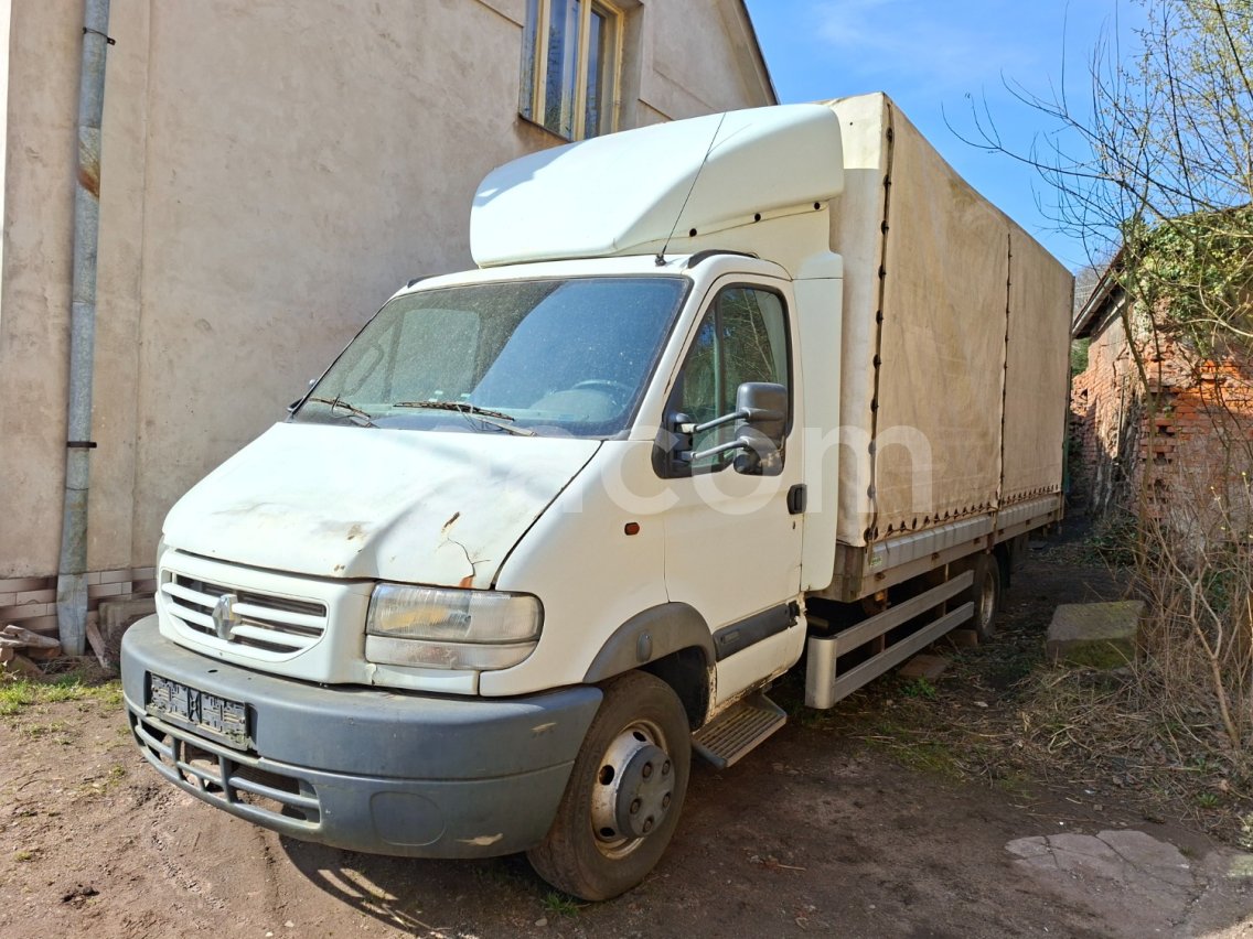 Online aukce: RENAULT  MASCOTT