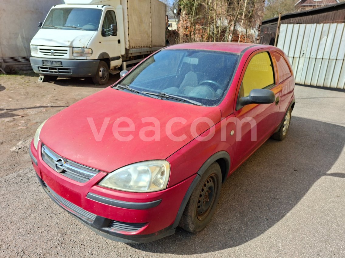 Online aukce: OPEL  CORSA VAN 1.2 16V