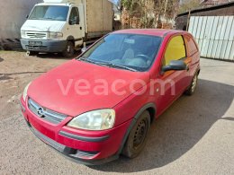 Online aukce: OPEL  CORSA VAN 1.2 16V
