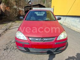 Online aukce: OPEL  CORSA VAN 1.2 16V