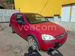 Online aukce: OPEL  CORSA VAN 1.2 16V