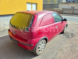 Online aukce: OPEL  CORSA VAN 1.2 16V