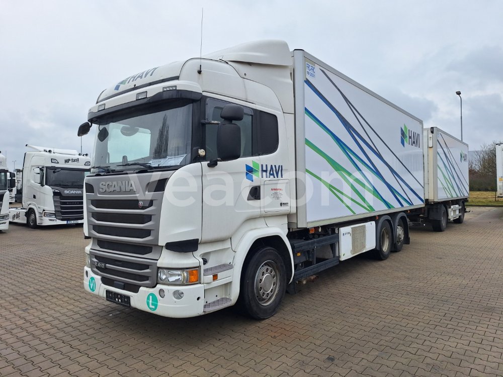 Online-Versteigerung: SCANIA  R 410 6X2