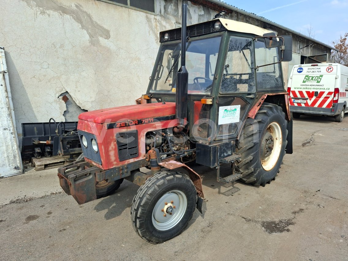 Online aukce: ZETOR  7211