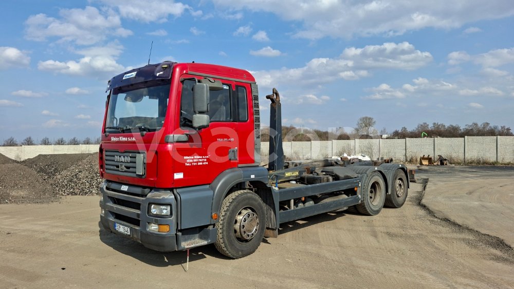 Online aukce: MAN  TGA 26.413 FNLC 6X2