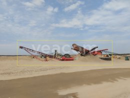 Online aukce: TEREX  694+ SUPERTRAK