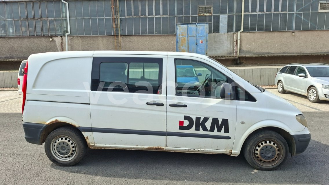 Online aukce: MB  VITO 111 CDI MIXTO/K