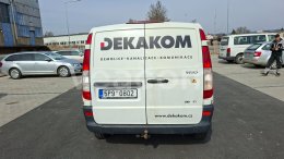 Online aukce: MB  VITO 111 CDI MIXTO/K