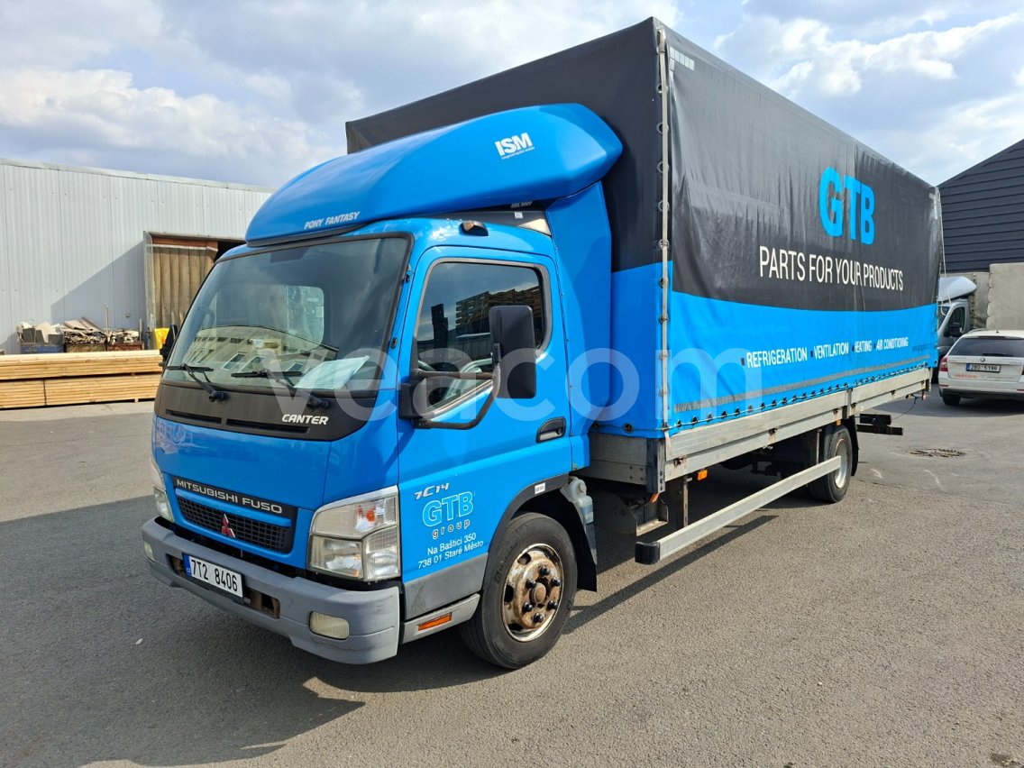 Online aukce: MITSUBISHI  FUSO CANTER 7C14