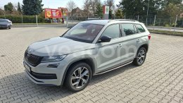Online aukce: ŠKODA  KODIAQ 4X4