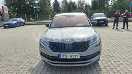 Online aukce: ŠKODA  KODIAQ 4X4
