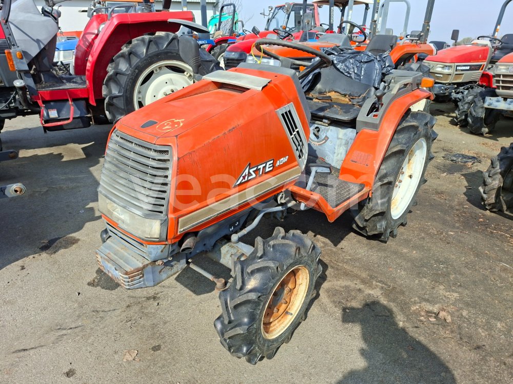 Online auction: KUBOTA  ASTE A-17 4X4