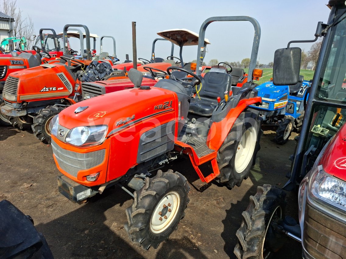 Online aukce: KUBOTA  KING BULL KB 21X 4X4