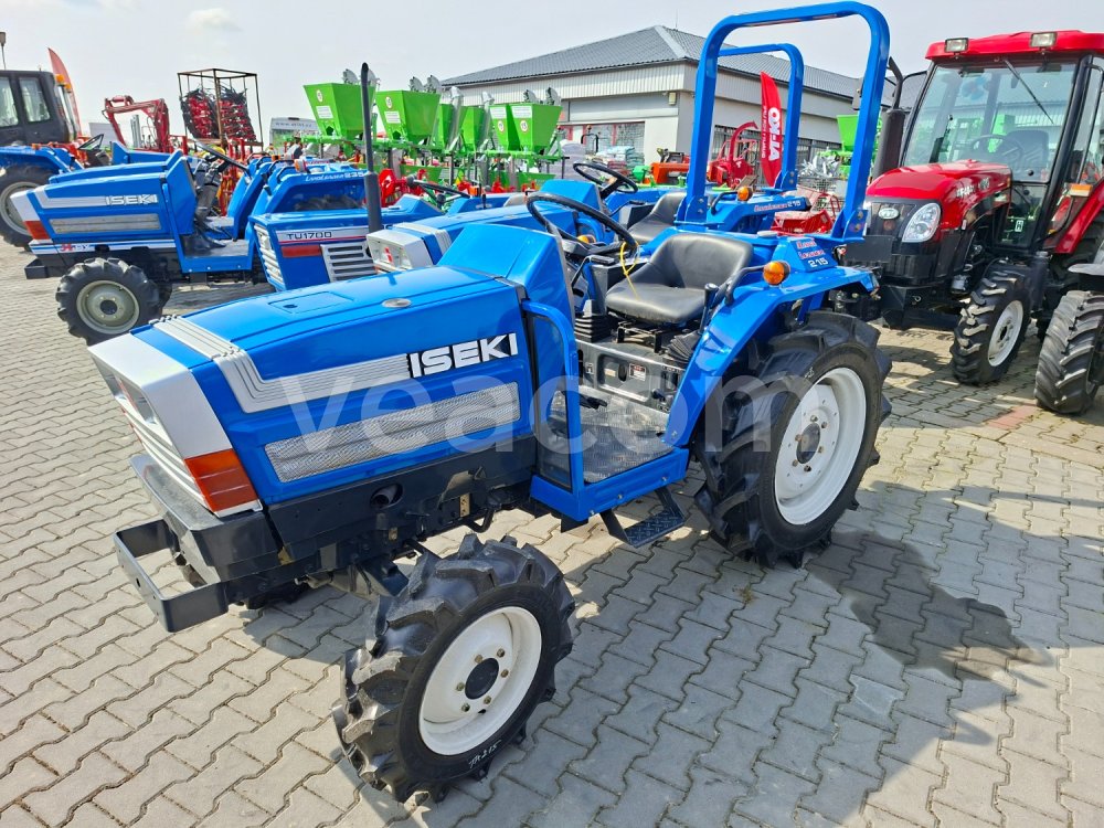 Online auction: ISEKI  TA 215F 4X4