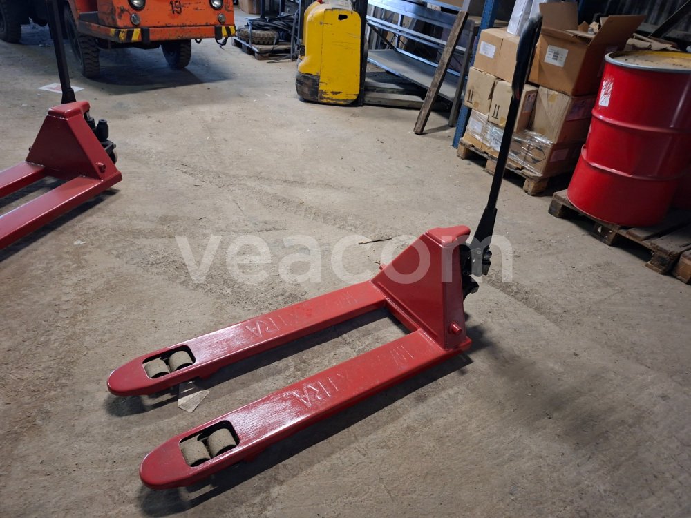 Online auction:  PALETOVÝ VOZÍK